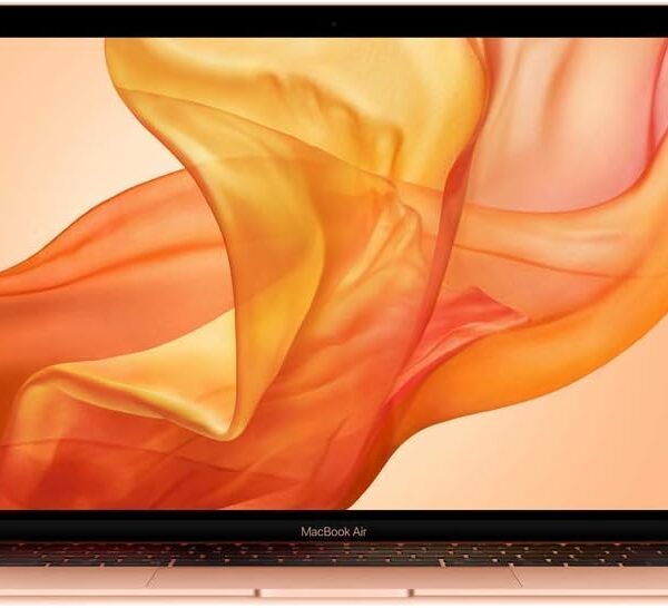 2019 Apple MacBook Air with 1.6GHz Intel Core i5 (13-inch, 8GB RAM, 128GB SSD Storage) Gold (Renewed)