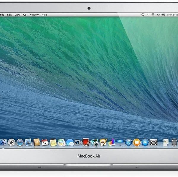 Early 2015 Apple MacBook Air with 1.6GHz Intel Core i5 (13.3 inch, 8GB RAM, 256GB) Silver (Renewed)