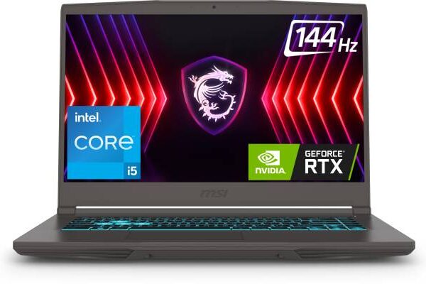 MSI Thin 15 Intel Core i5 12th Gen 12450H - (16 GB/512 GB SSD/Windows 11 Home/4 GB Graphics/NVIDIA GeForce RTX 3050) Thin 15 B12UC-1692IN Gaming Laptop