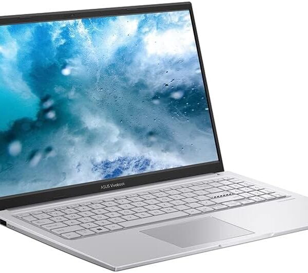 ASUS Vivobook 15 X1504ZA 15.6" Full HD Laptop (Intel i7-1255U, 8GB RAM, 512GB SSD, Backlit Keyboard, Wi-Fi 6E, Windows 11)