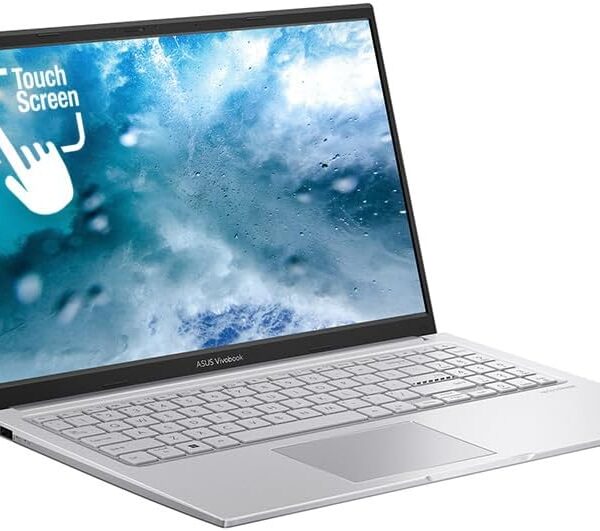ASUS Vivobook Touchscreen X1504VA 15.6" Full HD Touchscreen Laptop (Intel i7-1355U, 16GB RAM, 512GB PCIe SSD, Windows 11)