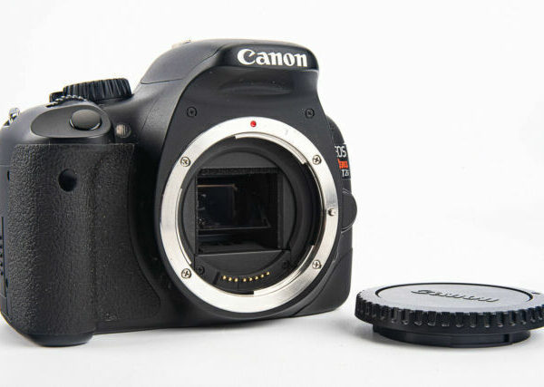 Canon EOS 2000D DSLR Camera Body - Black