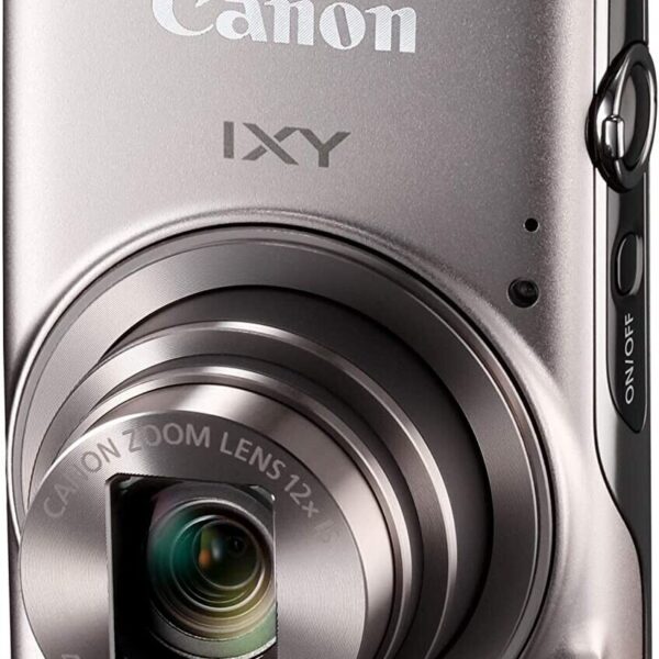 Canon IXY 650 Compact Digital Camera - Silver