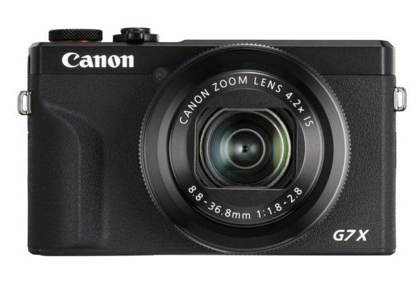 Canon PowerShot G7 X Mark III - 20.1MP Point & Shoot Digital Camera - Black