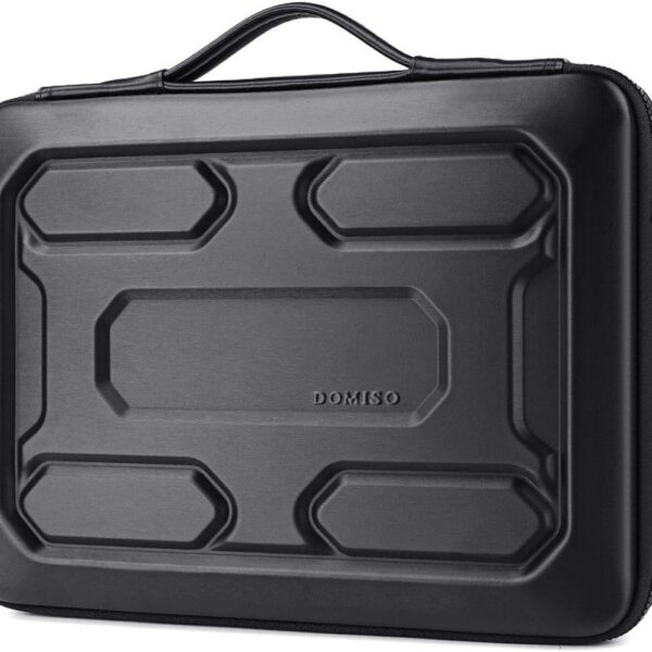 DOMISO 17 inch Laptop Sleeve with Handle Shockproof Computer Bag Waterproof EVA Protective Carrying Case for 17.3" MSI GS73VR Stealth Pro/HP Envy 17/LG Gram 17"/ROG Strix...
