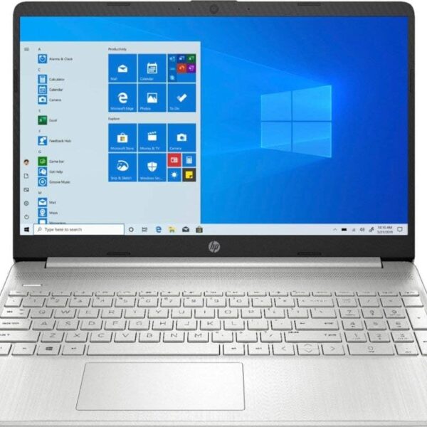 HP - 15.6" Full HD Touchscreen Laptop - AMD Ryzen 7 4700U - 12GB Memory -256GB SSD - Natural Silver,W/ 9H HDMI Cable