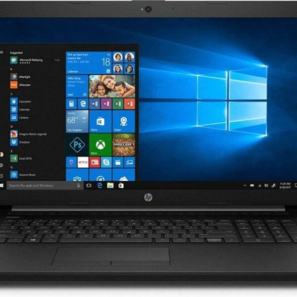 HP 17.3" HD+ Premium Laptop: AMD Ryzen 5 4500U, 12GB DDR4 RAM, 256GB SSD, DVDRW, AMD Radeon Graphics, 802.11ac WiFi, Bluetooth 4.2, Windows 10, 17.3" HD+ Display