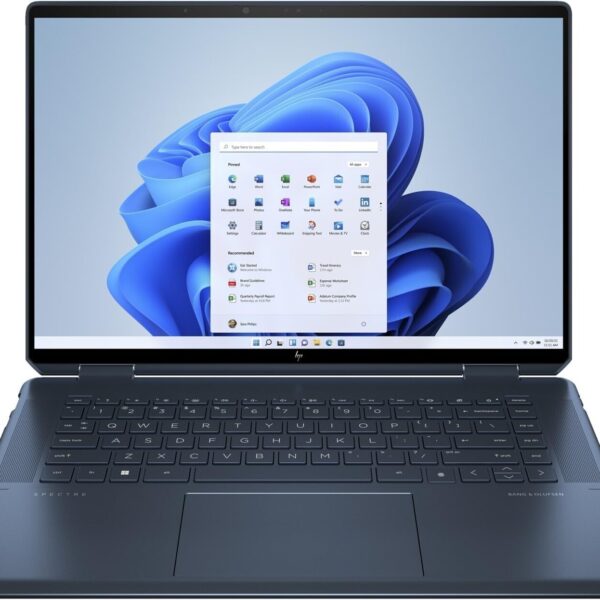 HP Spectre x360 2-in-1 Laptop 16-inch UHD+ (3840 x 2400) OLED Touch Display 13th Gen Intel Core i7-1360P 16GB RAM 2TB SSD Intel Arc A370M 4GB Win 11 Home (Renewed)