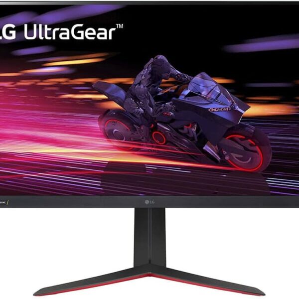 LG 32GP750-B 32 Inch QHD (2560 x 1440) IPS UltraGear Gaming Monitor with 1ms (GtG) and 165Hz Refresh Rate, NVIDIA G-SYNC Compatible with AMD FreeSync Premium, Tilt/Height/Pivot...