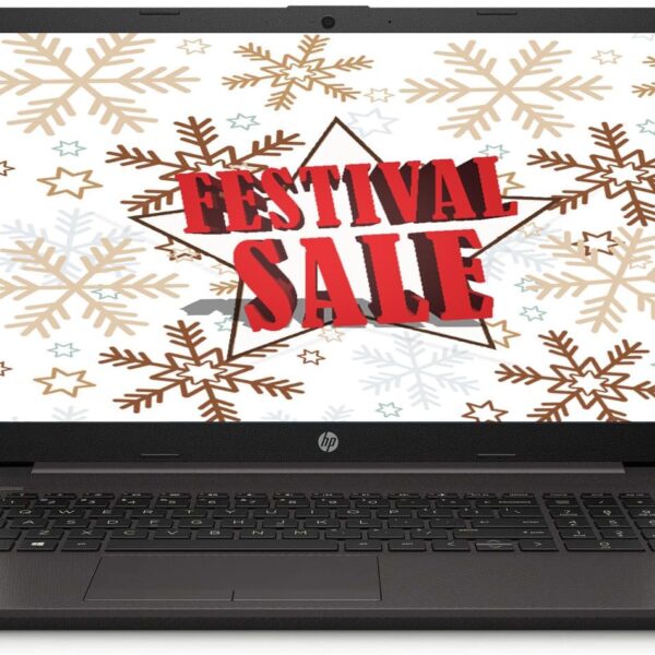MESH Computers HP 250 G9 15.6-inch Laptop, Core i7-1255U, 16 GB RAM, 512 GB SSD, Windows 11 Pro