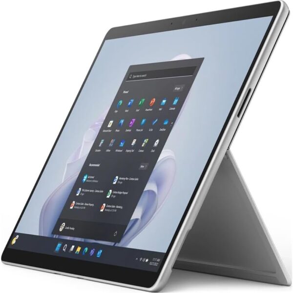 Microsoft Surface Pro 9 Tablet - 13" - Core i5 12th Gen i5-1245U Deca-core (10 Core) - 16 GB RAM - 256 GB SSD - Windows 11 Pro 64-bit - Platinum
