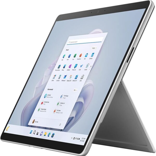 Microsoft Surface Pro 9 Tablet, 13" - High-Performance Laptop with 10th Gen Core i7, 32GB RAM, 1TB SSD, Pre-Installed Windows 11 Pro, Long Battery Life Platinum Finish QLQ-00001