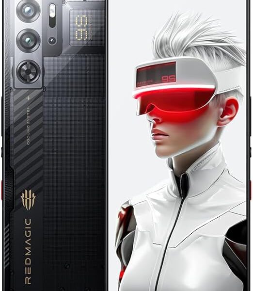 REDMAGIC 9S Pro Smartphone 5G, 120Hz Gaming Phone, 6.8" Full Screen, Under Display Camera, 6500mAh Android Phone, Snapdragon 8 Gen 3, 16+512GB, 80W Charger, Dual-Sim, Unlocked...