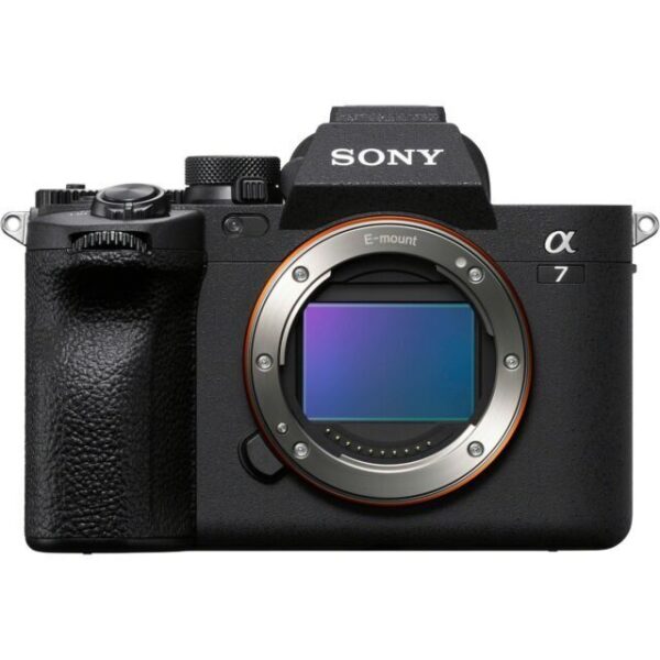 Sony Alpha a7 IV 33MP Mirrorless Camera - Black (Body Only)