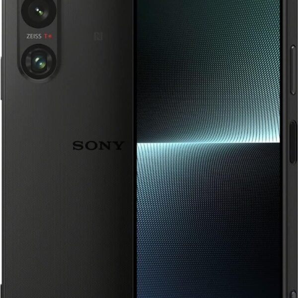 Sony Xperia 1 V 5G XQ-DQ72 Dual 256GB 12GB RAM Unlocked (GSM Only | No CDMA - not Compatible with Verizon/Sprint) Global, NGP Wireless Charger Included – Black