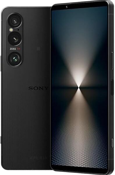 Sony Xperia 1 VI XQ-EC72 5G Dual 256GB 12GB RAM Factory Unlocked (GSM Only | No CDMA – not Compatible with Verizon/Sprint) Global Version Smartphone – Black