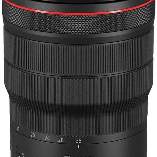 Canon RF15-35mm F2.8 L is USM Lens, Standard Zoom Lens, Compatible with EOS R Series Mirrorless Cameras, Black