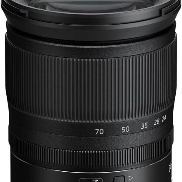 Nikon NIKKOR Z 24-70mm f/4 S | Premium constant aperture mid-range zoom lens for Z series mirrorless cameras | Nikon USA Model