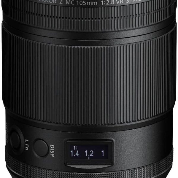 Nikon NIKKOR Z MC 105mm f/2.8 VR S | Professional macro prime lens for Z series mirrorless cameras | Nikon USA Model