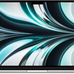 Apple 2022 MacBook Air M2 Chip (13-inch, 8GB RAM, 256GB SSD Storage) (QWERTY English) Silver (Renewed Premium)