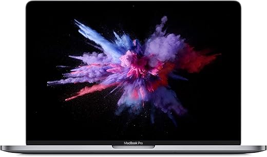 Apple MacBook Pro With Touch Bar Intel Core i5, 13-inch, 8GB RAM, 256GB Storage Space Gray (Renewed)