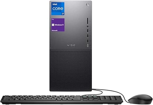 Dell Newest Business XPS 8960 Tower Desktop Computer, Intel Core i7-13700, 64GB DDR5 RAM, 2TB SSD, DisplayPort, Killer Wi-Fi 6, Wired Keyboard&Mouse, Windows 11 Pro