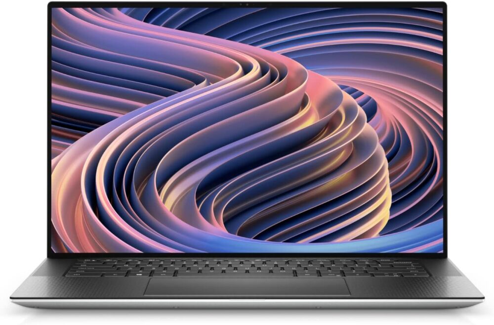 Dell XPS 15 9520 (Latest Model) Intel 12th Gen Core i7-12700H (14-CORE) 1TB PCIe SSD 32GB DDR5 RAM FHD+ Non Touch RTX 3050 Win 11 Pro (Renewed)