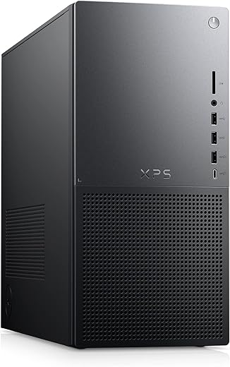 Dell XPS 8960 Desktop - 14th Generation Intel Core i7-14700 Processor, 16GB DDR5 RAM, 1TB SSD, NVIDIA GeForce RTX 4060 8GB GDDR6 Graphics, Windows 11 Home, Onsite & Migrate...