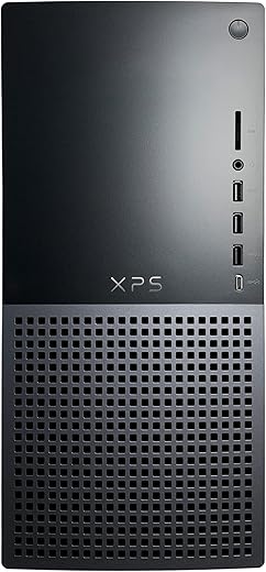 Dell XPS Tower XPS8960-7203BLK-PCA Black Desktop, i7-13700, 32GB, 1TB M.2 PCIe SSD, Intel UHD, Windows 11 Pro