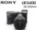 New Sony Alpha A6400 A6400M Mirrorless 4K Wi-Fi Digital Camera & 18-135mm Lens Kit - Black