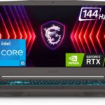MSI Thin 15 Intel Core i5 12th Gen 12450H - (16 GB/512 GB SSD/Windows 11 Home/4 GB Graphics/NVIDIA GeForce RTX 3050) Thin 15 B12UC-1692IN Gaming Laptop