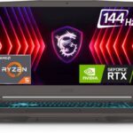 MSI Thin A15 AMD Ryzen 5 Hexa Core 7535HS - (16 GB/512 GB SSD/Windows 11 Home/4 GB Graphics/NVIDIA GeForce RTX 3050) Thin A15 B7UC-067IN Gaming Laptop Rs.78990 Price in India -...