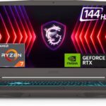 MSI Thin A15 AMD Ryzen 7 Octa Core 7735HS - (16 GB/1 TB SSD/Windows 11 Home/6 GB Graphics/NVIDIA GeForce RTX 4050) Thin A15 B7VE-065IN Gaming Laptop