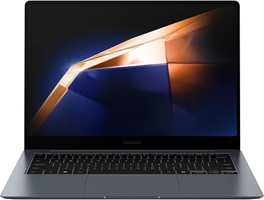 SAMSUNG 14" Galaxy Book4 Pro Laptop PC Computer, Intel Core 7 Ultra Processor 512GB, 3K AMOLED (2880 x 1800) Touchscreen, Advanced Security, 2024 Model, NP940XGK-KG1US,...