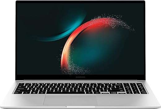 SAMSUNG 15.6" Galaxy Book3 Business Laptop Computer/Windows 11 PRO/16GB - 512GB/ 13th Gen Intel® Core i5-1335U Processor, 2023 Model, NP754XFG-KB2US, Silver