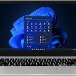 Samsung Galaxy Book Go Laptop Computer PC Power Performance 18-Hour Battery Compact Light Shockproof Design WFH Ready WiFi 5, Silver, 128GB