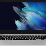Samsung Galaxy Book Go Laptop PC Computer Qualcomm 7C Pro 4GB Memory 128GB eUFS Storage 18-Hour Battery Compact Light Shockproof WFH Ready WiFi 5, Silver