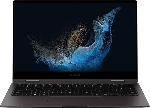 SAMSUNG Galaxy Book2 Pro 360 5G Connectivity 2-in-1 Laptop Computer/Windows 11/13.3” FHD AMOLED Touchscreen / 16GB / 256GB / Snapdragon 8cx Gen 3 Processor/S-Pen, 2023 Model,...