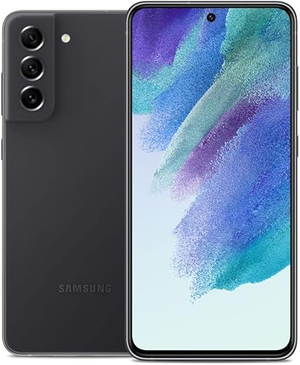 SAMSUNG Galaxy S21 FE 5G Cell Phone, Factory Unlocked Android Smartphone, 256GB, 120Hz Display Screen, Pro Grade Camera, All Day Intelligent Battery, US Version, Graphite