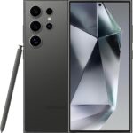 SAMSUNG Galaxy S24 Ultra Cell Phone, 512GB AI Smartphone, Unlocked Android, 200MP, 100x Zoom Cameras, Long Battery Life, S Pen, US Version, 2024, Titanium Black (Renewed)