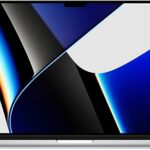 2021 Apple MacBook Pro (16-inch, M1 Pro chip with 10‑core CPU and 16‑core GPU, 16GB RAM, 1TB SSD) - Silver