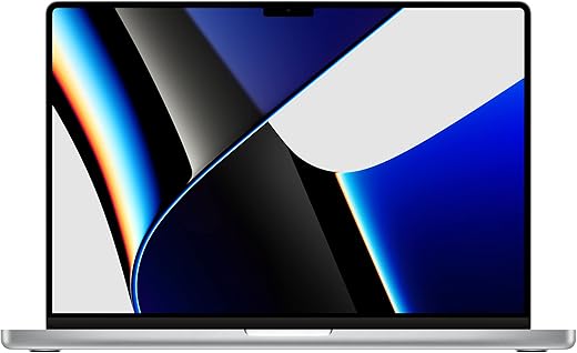 2021 Apple MacBook Pro (16-inch, M1 Pro chip with 10‑core CPU and 16‑core GPU, 16GB RAM, 1TB SSD) - Silver