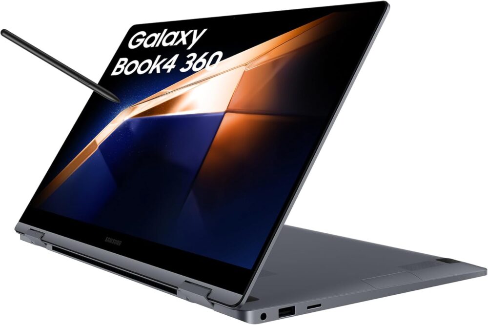 Samsung Galaxy Book4 360 Laptop (2024) 15.6" Intel Core 7 16GB 1TB Grey