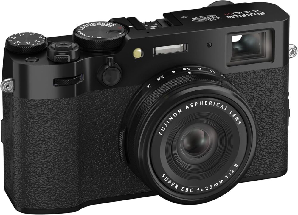 Fujifilm X100VI Digital Camera - Black - Image 6