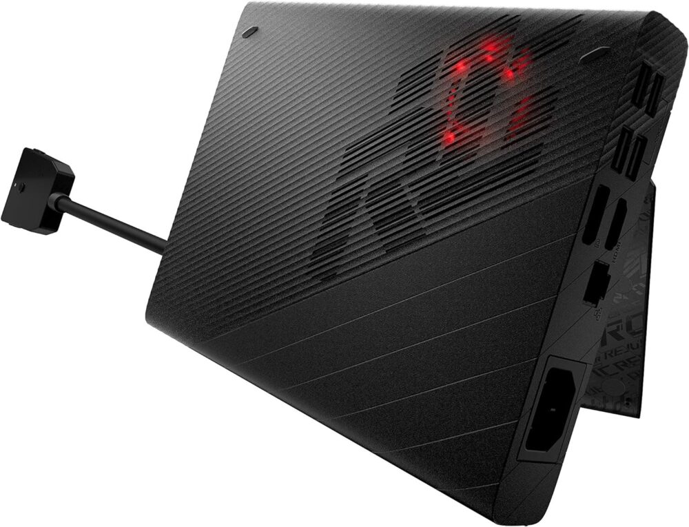 ROG XG Mobile External GPU Dock, NVIDIA GeForce RTX 3080 16GB, Low-Latency PCIe Connection, HDMI, DP, USB 3.2, 280W, GC31S-004 for Desktop - Image 2