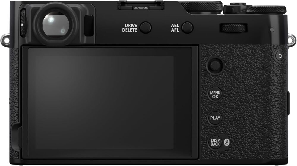 Fujifilm X100VI Digital Camera - Black - Image 4