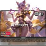 ACEMAGIC 2024 Newest Gaming Laptop with Backlit Keyboard, 16.1-inch FHD Display Laptop with AMD Ryzen 7 5700U Processor(8C/16T), 16GB RAM 512GB ROM Laptop Computer, Support WiFi...