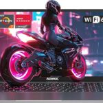 ACEMAGIC Gaming Laptop AMD Ryzen 7 5700U(8C/16T), Radeon RX Vega 8 Graphics,16.1“FHD Display,16GB RAM 512GB NVMe SSD Laptop Computer with Backlit KB,Type_C (Full Function),WiFi...
