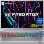 Acer Predator Triton 14 Gaming/Creator Laptop | 13th Gen Intel i7-13700H | NVIDIA GeForce RTX 4050 | 14" WUXGA 165Hz G-SYNC Display | 16GB LPDDR5 | 512GB PCIe Gen 4 SSD | Killer...