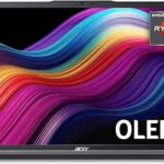 Acer Swift Go 14 SFG14-63 Laptop - AMD Ryzen 5 8645HS, 16GB, 1TB SSD, Integrated Graphics, 14" 2.8K OLED, Windows 11, Iron
